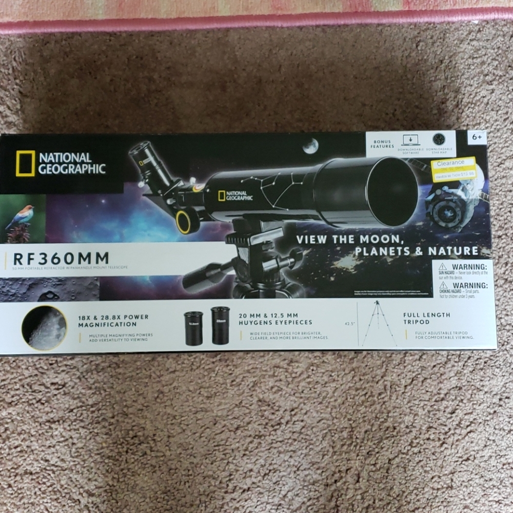 National Geographic Telescope
